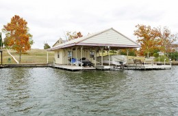 Waterfront Lot with Panoramic views and existing boat house