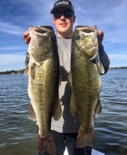 Lake LBJ Ranked #7 Bass Lakes in US