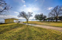 Grandpa’s Old Fishing Cabin on Lake LBJ – Prime Waterfront