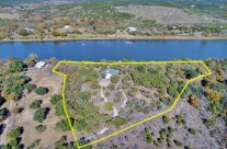 Just Listed: 8.72 Waterfront Acres in Marble Falls Texas