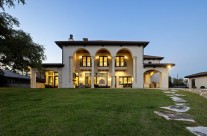 Santa Barbara-Style Home on Lake LBJ